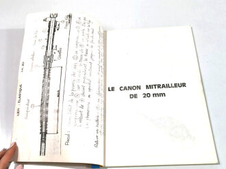 Frankreich nach 1945, Dienstvorschrift, Le Canon...