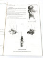 Frankreich nach 1945, Dienstvorschrift, Le Canon Mitrailleur de 20mm, Ecole National Technique des Sous-Officiers dActive (ENTSOA), 74 Seiten, DIN A4, gebraucht