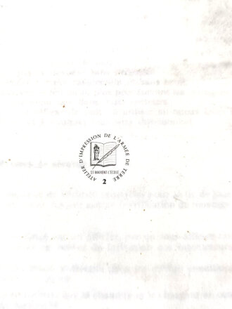 Frankreich nach 1945, Dienstvorschrift, Le Tir Au Fusil dAssault MAS 5,56 Modele F1, Ecole National des Sous-Officiers dActive (ENSOA), 86 Seiten, DIN A5, gebraucht, Wasserschade