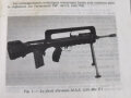 Frankreich nach 1945, Dienstvorschrift, Le Tir Au Fusil dAssault MAS 5,56 Modele F1, Ecole National des Sous-Officiers dActive (ENSOA), 86 Seiten, DIN A5, gebraucht, Wasserschade