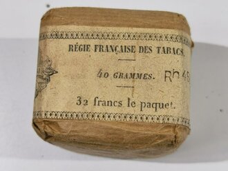 Frankreich, Päckchen Tabak, ungeöffnet