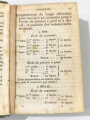 Frankreich 19. Jh., Dienstvorschrift für Artillerie-Fußsoldaten, "Reglement Provisoire sur lInstruction a Pied et a Cheval dans le Regiments dArtillerie, Tome premiere, Instruction a Pied", Straßburg 1845, 415 Seiten, stark gebraucht