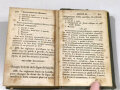 Frankreich 19. Jh., Dienstvorschrift für Artillerie-Fußsoldaten, "Reglement Provisoire sur lInstruction a Pied et a Cheval dans le Regiments dArtillerie, Tome premiere, Instruction a Pied", Straßburg 1845, 415 Seiten, stark gebraucht