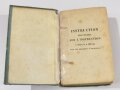 Frankreich 19. Jh, Dienstvorschrift für Artillerie-Berittene, "Reglement Provisoire sur lInstruction a Pied et a Cheval dans le Regiments dArtillerie, Tome second, Instruction a Cheval", Straßburg 1845, 424 Seiten, stark gebraucht, Einband lose, geklebt