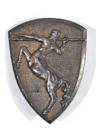 Frankreich nach 1945, Metallabzeichen "7e Brigade Blindee", Bertrand/Paris, gebraucht