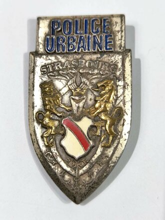 Frankreich nach 1945, Polizei, Metallabzeichen...