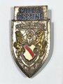 Frankreich nach 1945, Polizei, Metallabzeichen "Police Urbaine Straßburg", Drago/Paris, gebraucht
