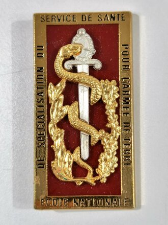 Frankreich nach 1945, Metallabzeichen "Service de...