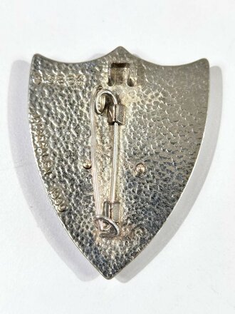 Frankreich nach 1945, Metallabzeichen "6", Artillerie, Segalen, gebraucht