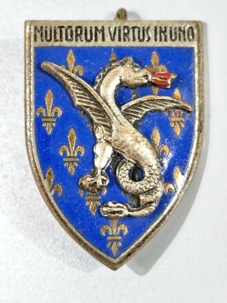Frankreich nach 1945, Metallabzeichen "Multorum...