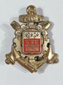 Frankreich nach 1945, Metallabzeichen "9 RCS", Drago/Paris, gebraucht