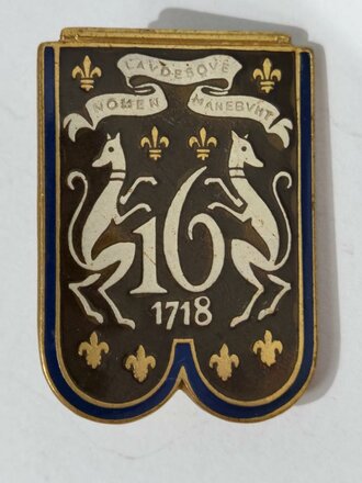 Frankreich nach 1945, Metallabzeichen "Nomen Laudes...