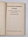 "Großdeutsche Pioniere im Kampf", Fritz Fillies, 1941, 107 Seiten, DIN A5, gebraucht