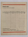 Werbeblatt, "Dr. Joseph Goebbels - Vom Kaiserhof zur Reichskanzlei", Zentralverlag der NSDAP, Faltblatt mit Bestell-Liste, DIN A4, sehr guter Zustand