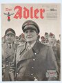 Der Adler "Der Reichsmarschall unter seine Soldaten", Hermann Göring, Heft 1, 5. Januar 1943, gebraucht