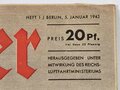 Der Adler "Der Reichsmarschall unter seine Soldaten", Hermann Göring, Heft 1, 5. Januar 1943, gebraucht