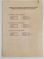 OKH "Anweisung über den Luftbildgebrauch beim Heer, Geheim! - Nur für den Dienstgebrauch", Oberkommando  des Heeres, 7+1 Seiten mit Übersicht "Organisation des Luftdienstes", DIN A4, gebraucht