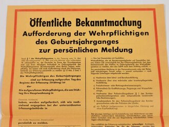 Bundeswehr "Öffentliche Bekanntmachung -...