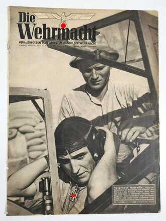 Die Wehrmacht "Hauptmann Marseille", Heft Nr....
