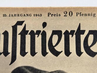 Kriegsmarine/U-Boot, Hamburger Illustrierte "Angriff richtig gefahren!", Nr. 24, 12. Juni 1943