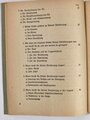 "Dienstvorschrift der Hiltlerjugend. Dienstvorschrift über den Jungvolkdienst", hrsg. v. der Reichjugendführung am 1.2. 1938, 67 Seiten, gebraucht, DIN A5