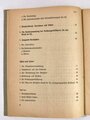 "Dienstvorschrift der Hiltlerjugend. Dienstvorschrift über den Jungvolkdienst", hrsg. v. der Reichjugendführung am 1.2. 1938, 67 Seiten, gebraucht, DIN A5