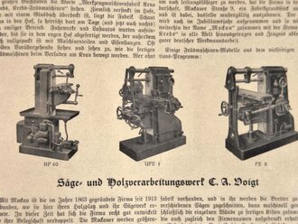 Festschrift "650 Jahre Mockau - 250 jähriges Schul-Jubiläum", Leipzig-Mockau 13.-14. Juni 1936, 22 Seiten mit Werbeanhang, DIN A4, gebraucht, geklebt