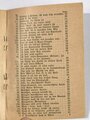 "Soldaten-Liederbuch für Niedersachsens Söhne", Heimatbund Niedersachsen/Bund Hannoversche Kaufleute, 1914, 2. Auflage, 61 Seiten, DIN A7, gebraucht