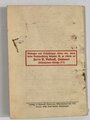 "Soldaten-Liederbuch für Niedersachsens Söhne", Heimatbund Niedersachsen/Bund Hannoversche Kaufleute, 1914, 2. Auflage, 61 Seiten, DIN A7, gebraucht