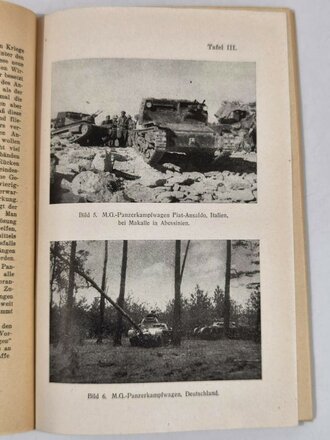 "Die Panzertruppen", Generaloberst Heinz Guderian, 55 Seiten, 1944, DIN A5, gebraucht, Einband lose