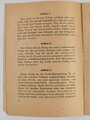 "Dreissig Kriegsartikel für das Deutsche Volk", Dr. Joseph Goebbels, hrsg. v. Zentralverlag der NSDAP, 1943, 16 Seiten, DIN A6, gebraucht