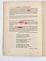 HJ/DJ "Führerdienst des Gebietes Ruhr-Niederrhein (10)", November 1942, 23 Seiten, DIN A5, gebraucht