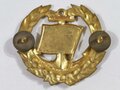 Frankreich nach 1945, Metallabzeichen "UAT", Marine, Drago/Paris, gebraucht