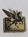 Frankreich nach 1945, Metallabzeichen, 505° Groupe de Transport, Drago/Paris, gebraucht