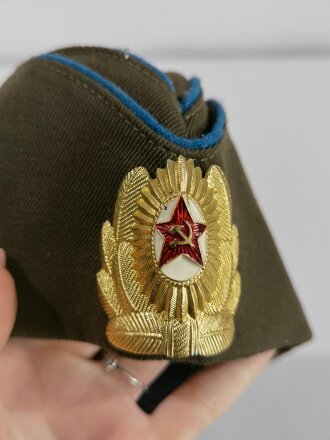 Russland, Kalter Krieg, Sowjetunion, "Pilotka" Feldmütze Luftwaffe, Gr. 56