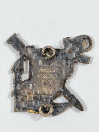 Frankreich nach 1945, Metallabzeichen, 11° R.I.Ma, Centre Entraînement Commando, Drago/Paris, gebraucht