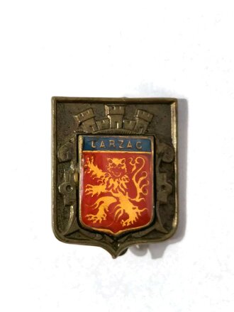 Frankreich nach 1945, Metallabzeichen, "Larzac", Drago/Paris, gebraucht