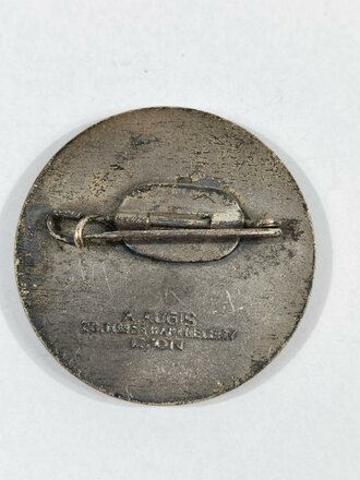 Frankreich nach 1945, Metallabzeichen, Marine, "Argens L9003", Augis/Lyon, gebraucht