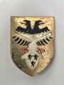 Frankreich nach 1945, Enseignement Militaire Supérieur Scientifique, Metallabzeichen, Drago/Paris, gebraucht