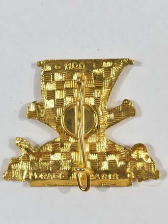 Frankreich nach 1945, Metallabzeichen, 34° régiment dartillerie, Drago/Paris, gebraucht