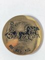 Frankreich nach 1945, Metallabzeichen, 4° RM, IIII. Region militaire, Drago/Paris, gebraucht