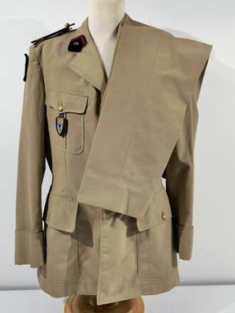 Frankreich nach 1945, Pioniere, Uniform eines Lieutenant...