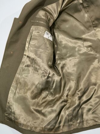 Frankreich nach 1945, Marine Commando, Uniformjacke, Gr. 102/84 C, datiert 1989, Hersteller Mageco/Villefranche, gebraucht