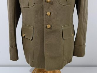 Frankreich nach 1945, Marine Commando, Uniformjacke, Gr. 102/84 C, datiert 1989, Hersteller Mageco/Villefranche, gebraucht