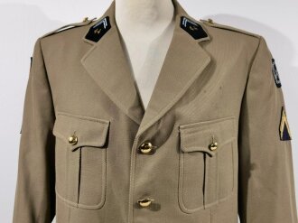 Frankreich nach 1945, Ausgehuniform (Jacke und Hose), Gr. 102-84 L, datiert 1985, Hersteller Paul Boye, gebraucht