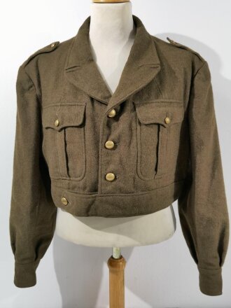 Frankreich, Indochina/Algerien, Blouson Modele 46, Gr. 1-8, datiert 1954, Hersteller Agostini/St. Cloud, gestempelt, gebrauch