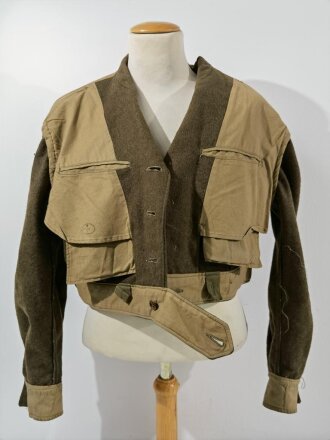 Frankreich, Indochina/Algerien, Blouson Modele 46, Gr. 1-8, datiert 1954, Hersteller Agostini/St. Cloud, gestempelt, gebrauch