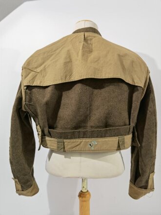 Frankreich, Indochina/Algerien, Blouson Modele 46, Gr. 1-8, datiert 1954, Hersteller Agostini/St. Cloud, gestempelt, gebrauch