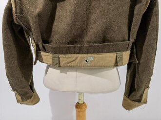 Frankreich, Indochina/Algerien, Blouson Modele 46, Gr. 1-8, datiert 1954, Hersteller Agostini/St. Cloud, gestempelt, gebrauch