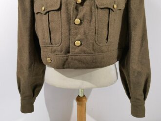 Frankreich, Indochina/Algerien, Blouson Modele 46, Gr. 1-8, datiert 1954, Hersteller Agostini/St. Cloud, gestempelt, gebrauch